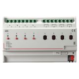 KNX 1-10V调光器, 4路